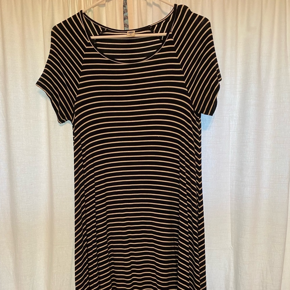 Striped Old Navy Dress